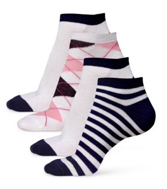 India Desire : Buy Adora Multicolour Cotton Sports Socks - Pack Of 4 At Rs 86 From Snapdeal [After Cashback]